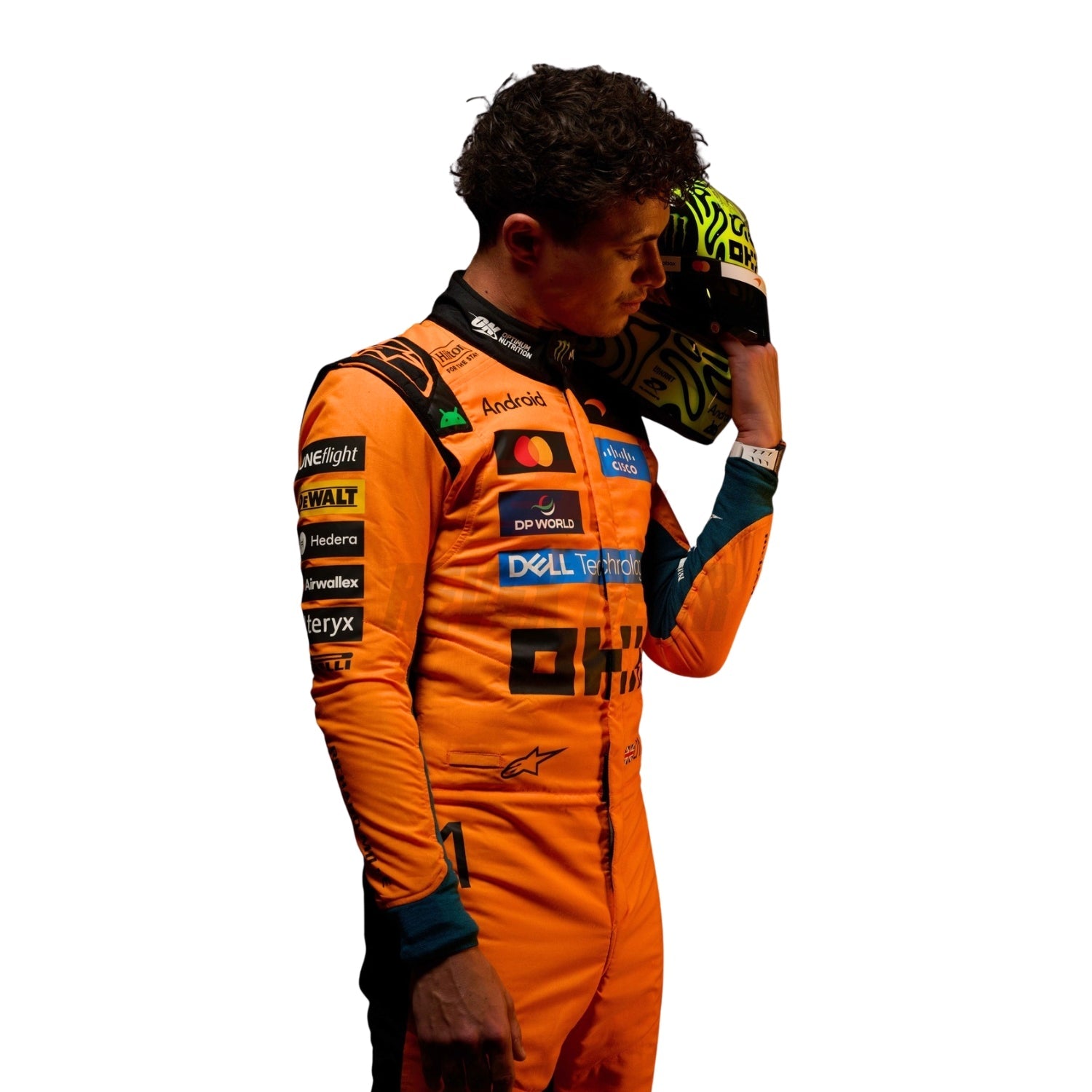 Lando Norris 2026 F1 Racing Suit