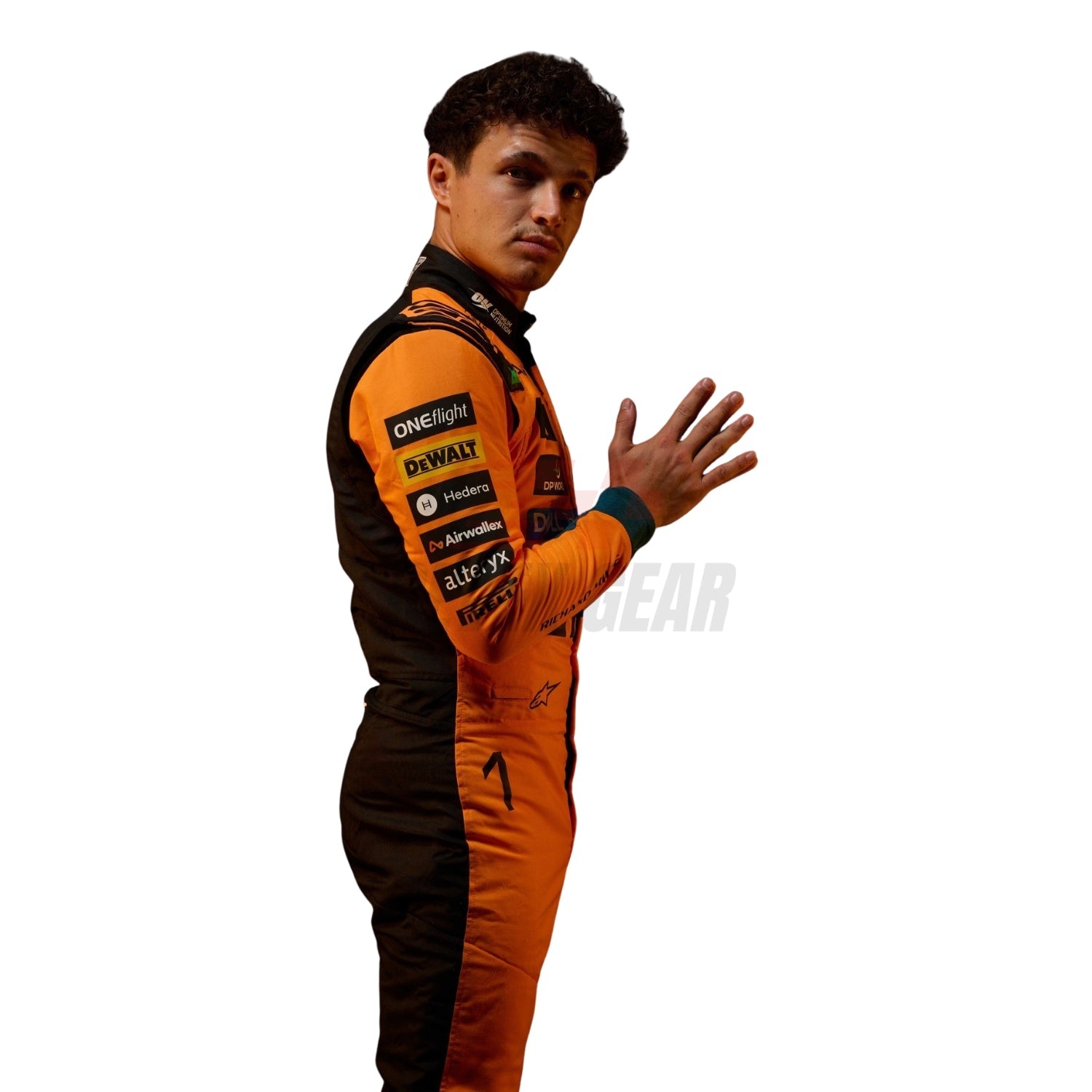 Lando Norris 2026 F1 Racing Suit