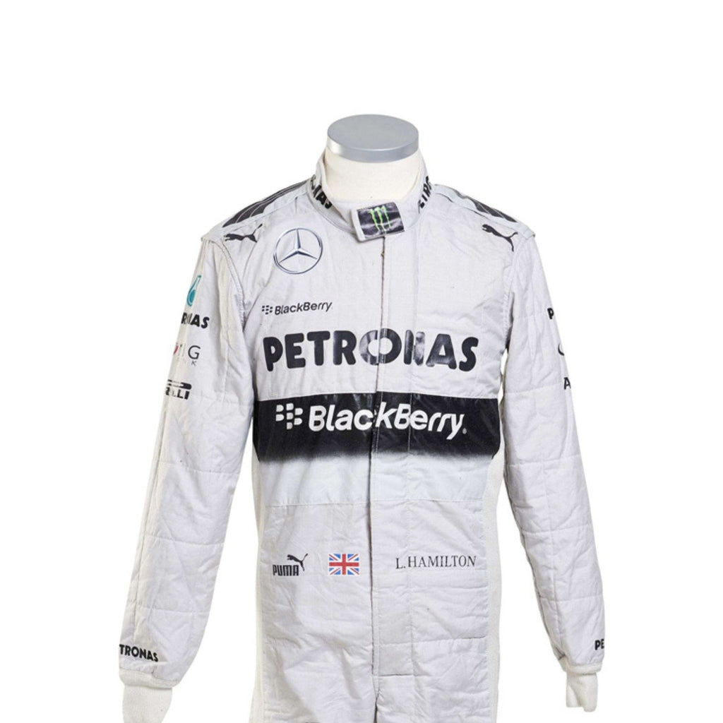 Lewis Hamilton 2014 F1 Racing Suit