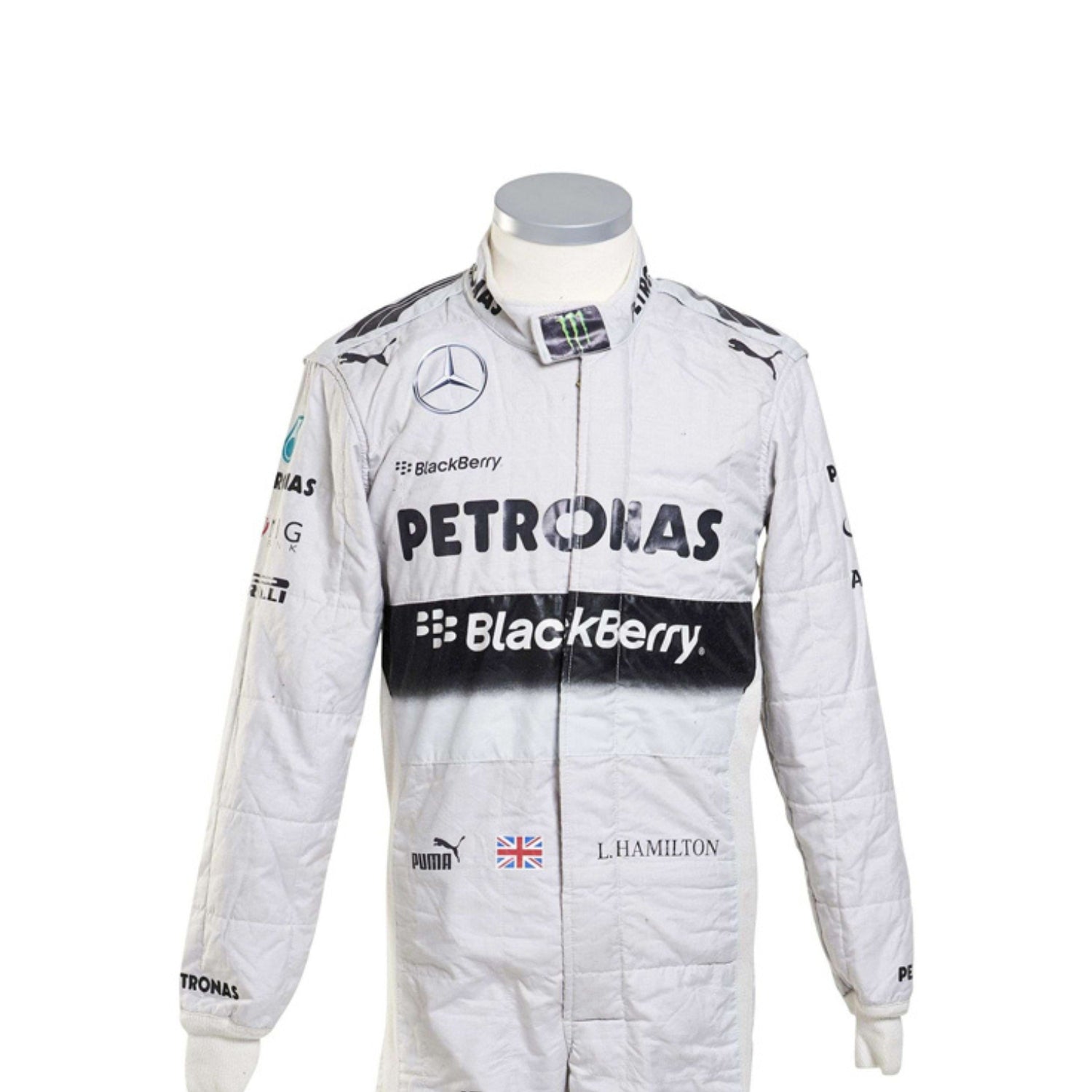 Lewis Hamilton 2014 F1 Racing Suit