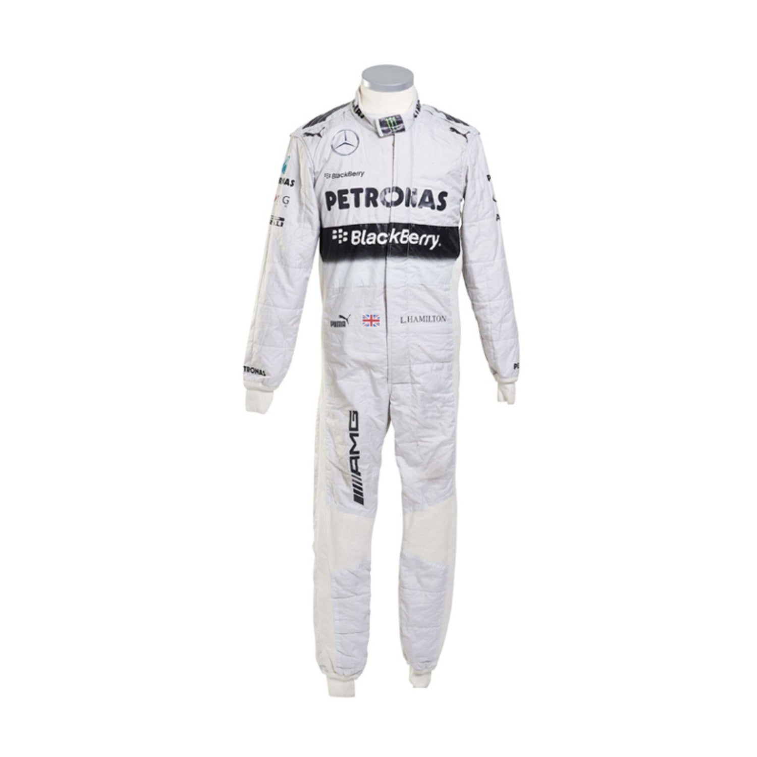 Lewis Hamilton 2014 F1 Racing Suit