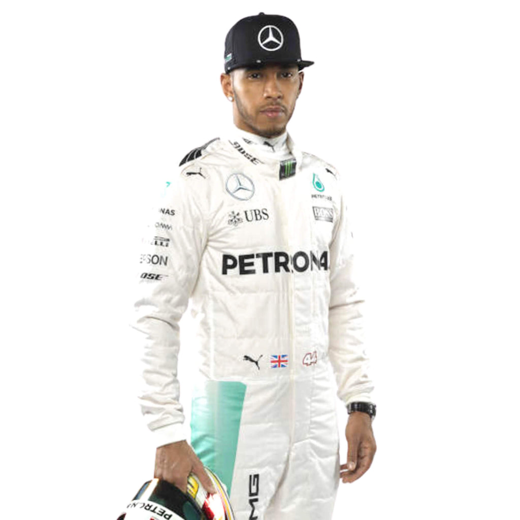2017 Lewis Hamilton F1 Racing Suit