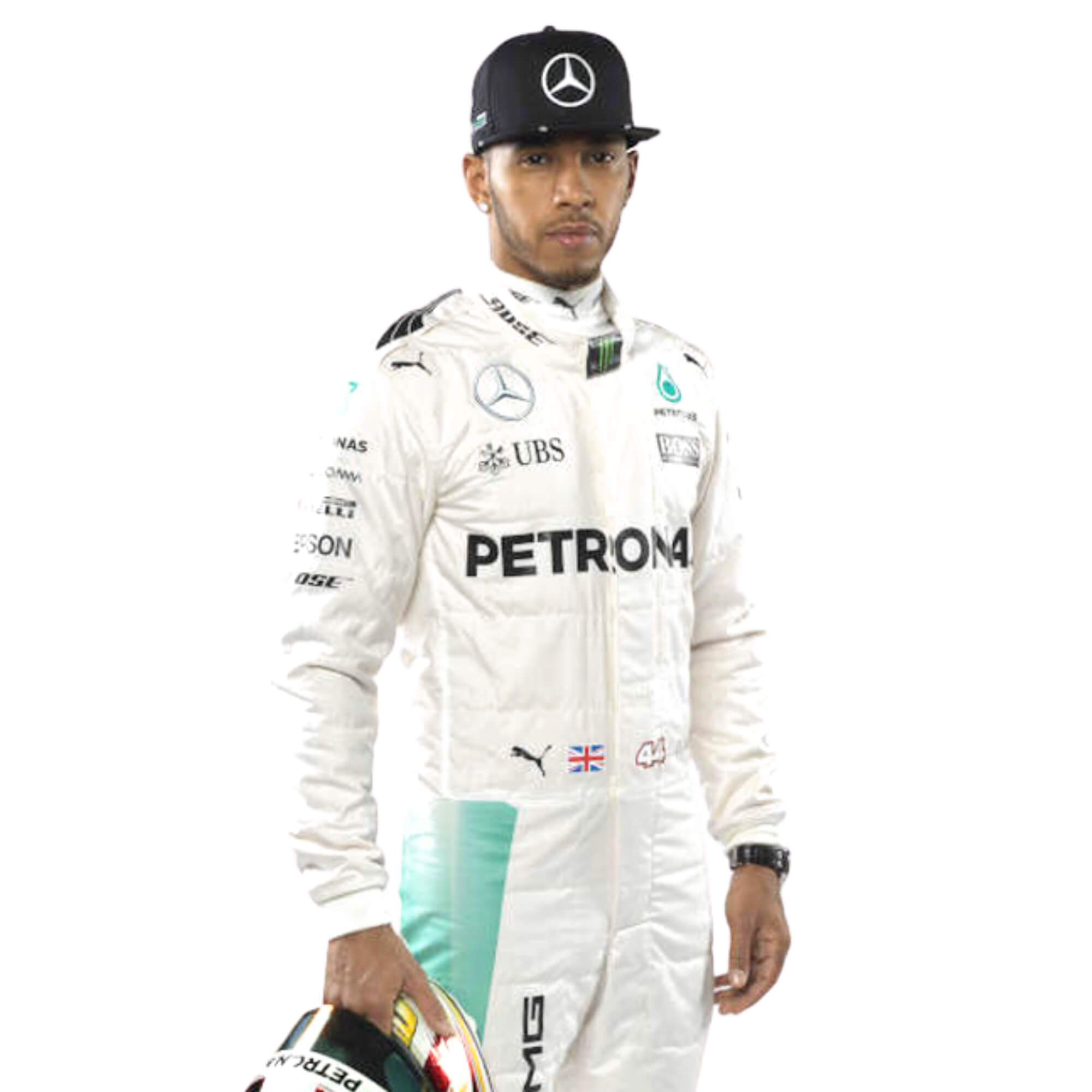 2017 Lewis Hamilton F1 Racing Suit