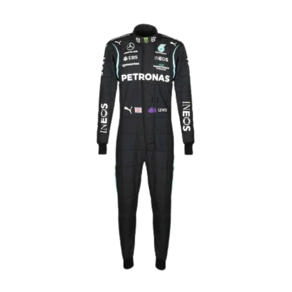 Lewis Hamilton 2021 F1 Racing Suit Team Mercedes