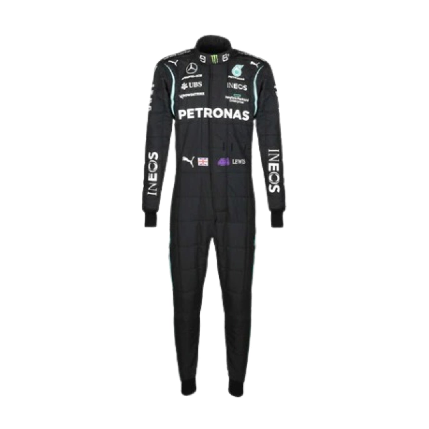 Lewis Hamilton 2021 F1 Racing Suit