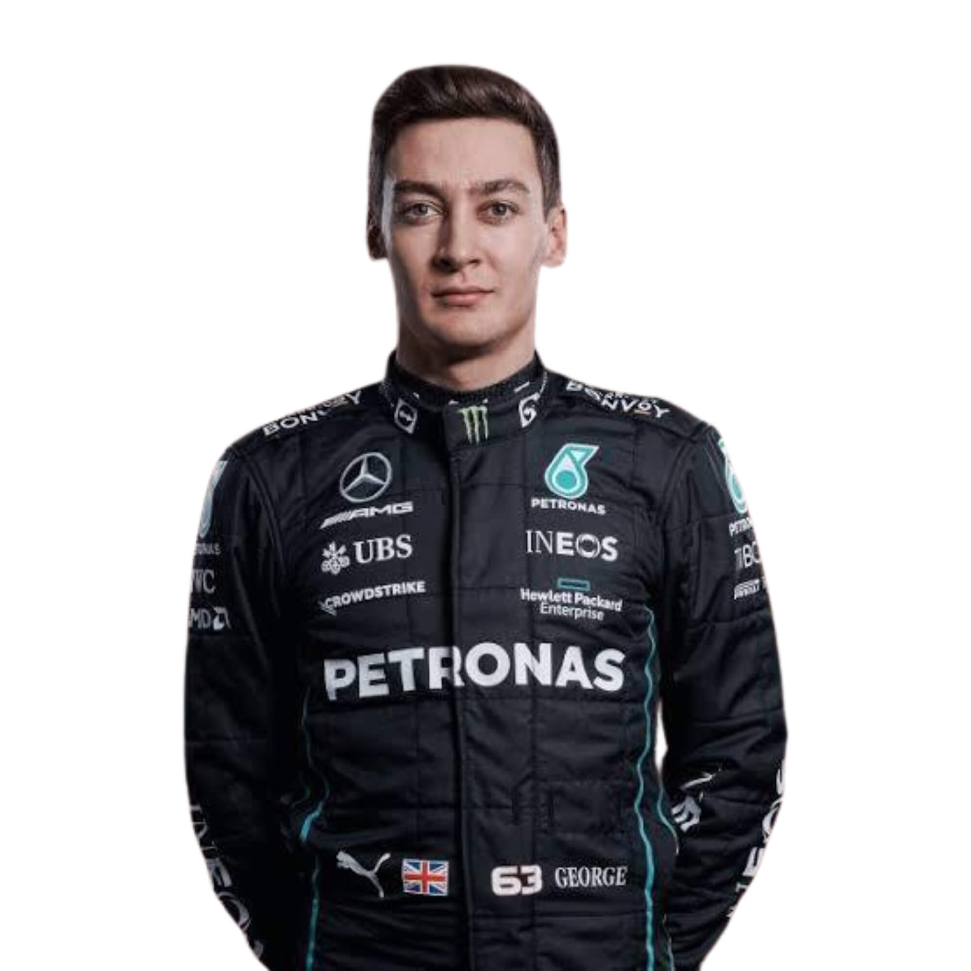 George Russell 2022 F1 Racing Suit