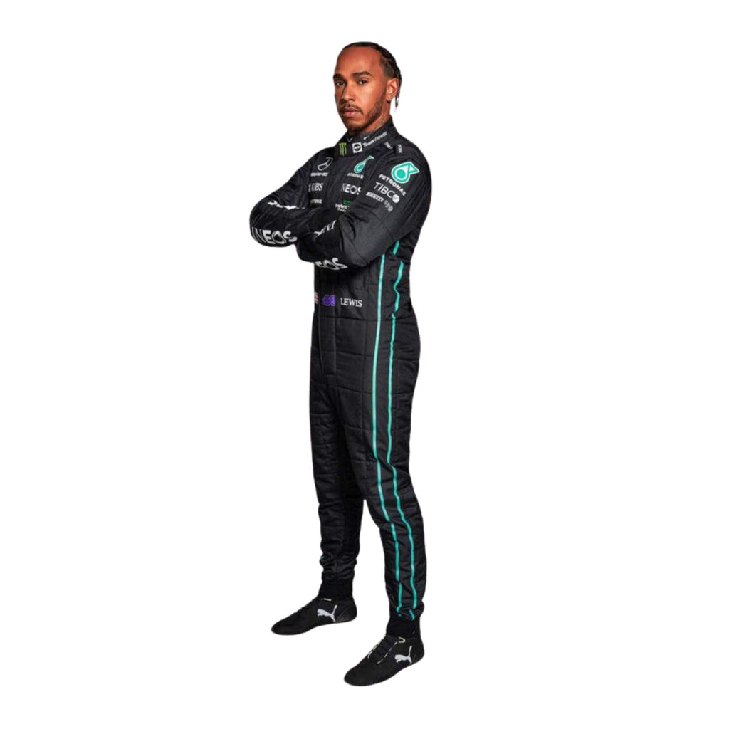 Lewis Hamilton 2022 F1 Racing Suit Team Mercedes