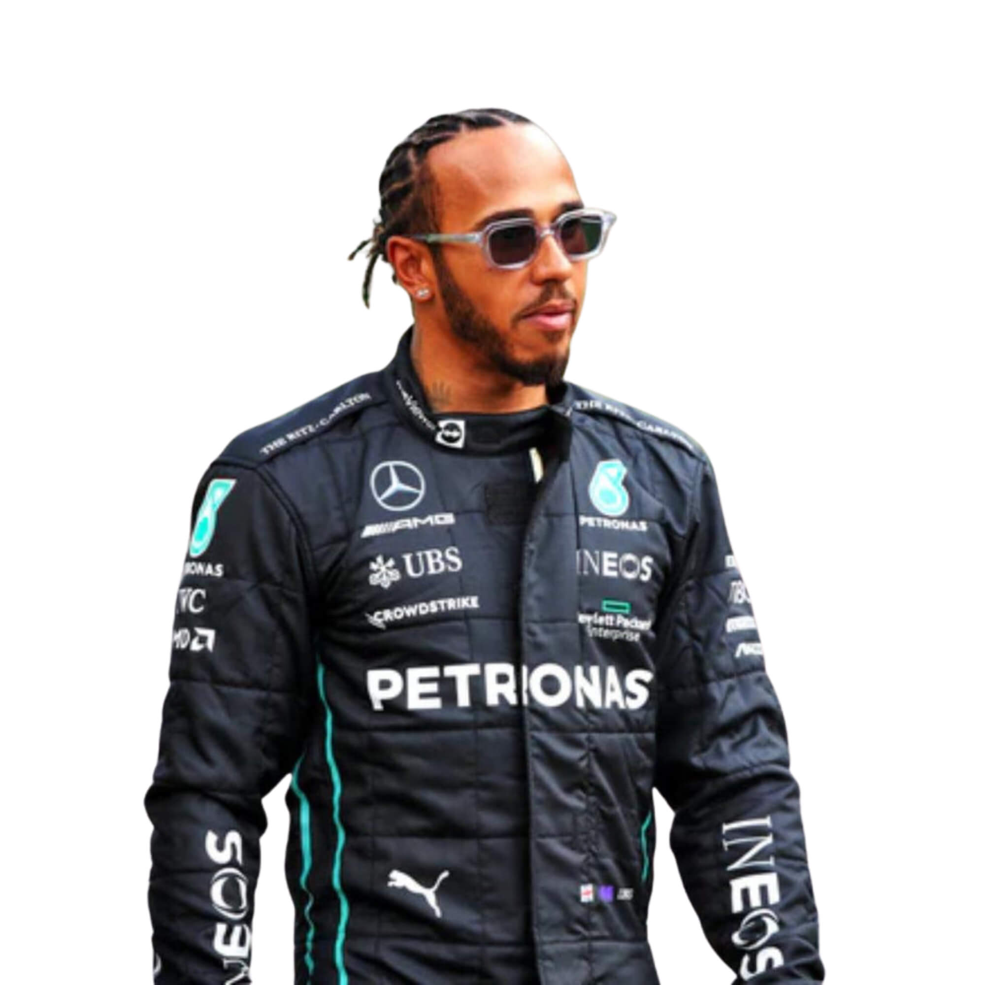 Lewis Hamilton 2022 F1 Racing Suit