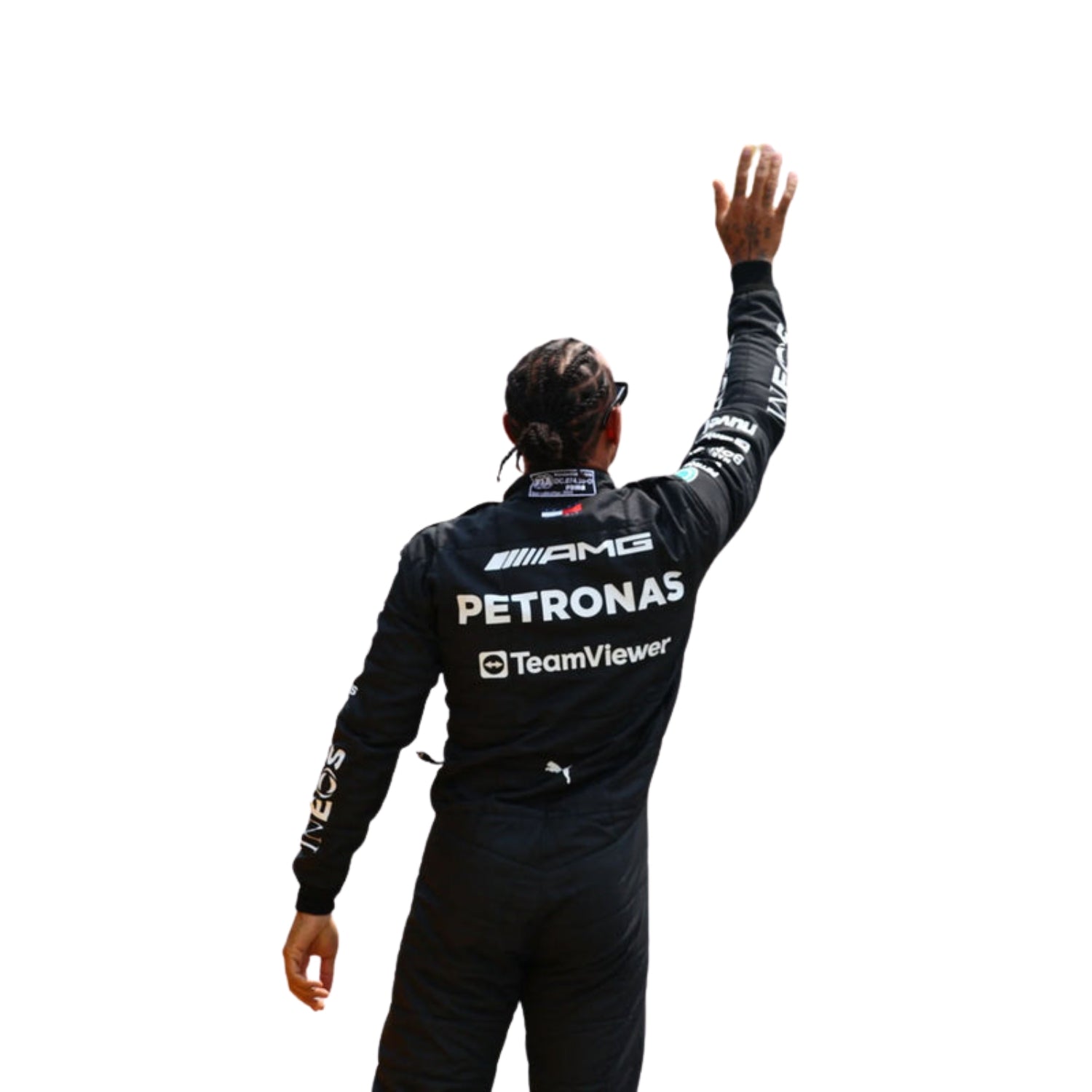 Lewis Hamilton 2023 F1 Racing Suit