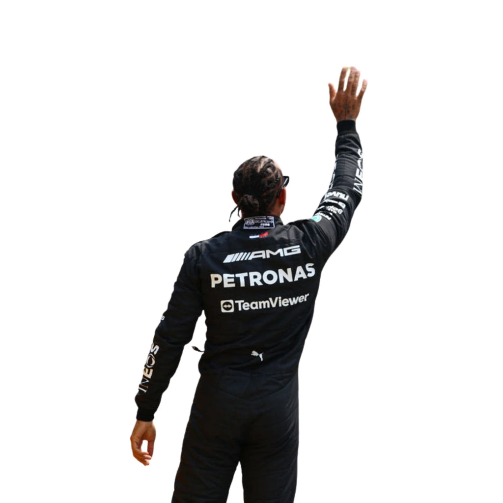 Lewis Hamilton 2023 F1 Racing Suit Team Mercedes