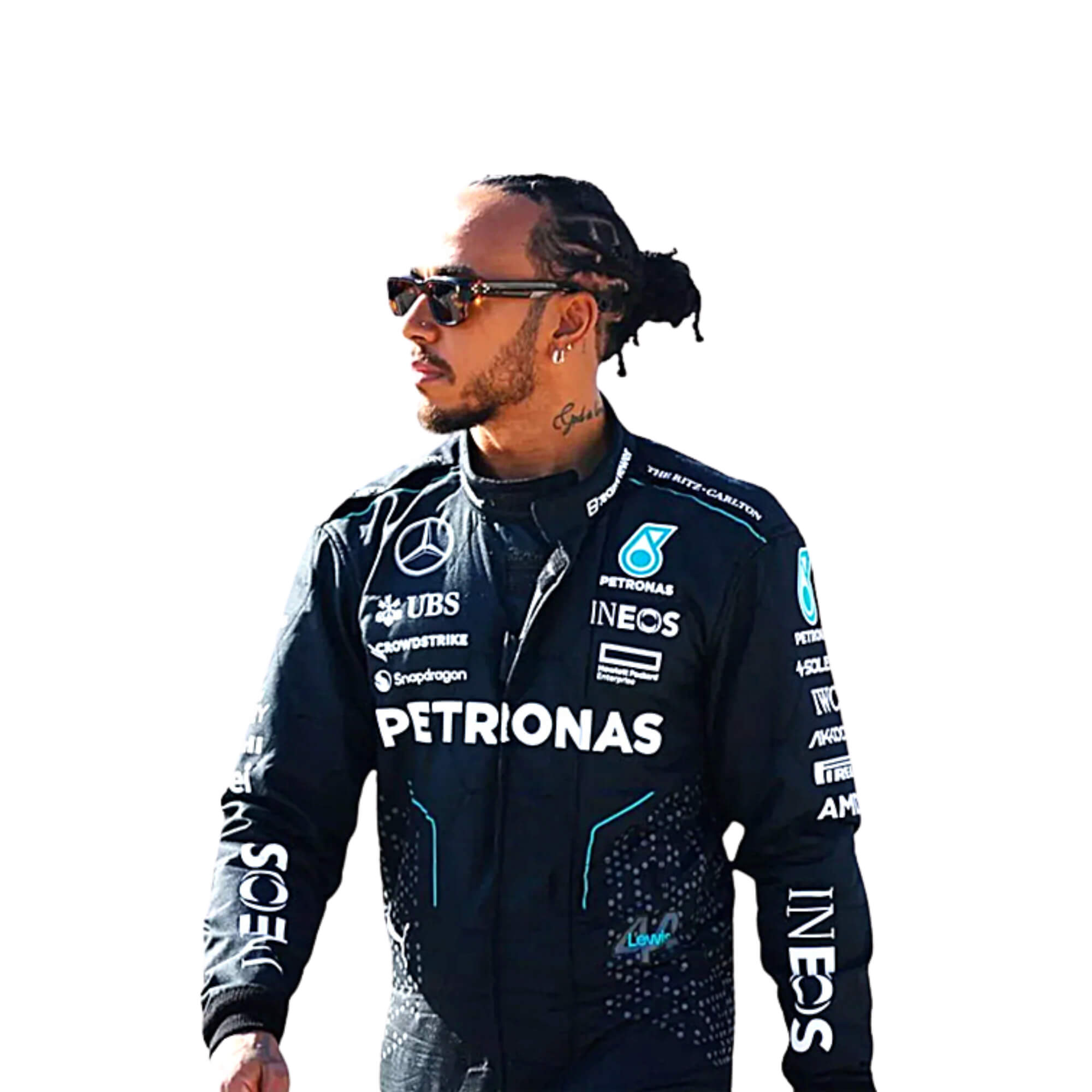 2024 F1 Racing Costume Worn by George Russell & Lewis Hamilton