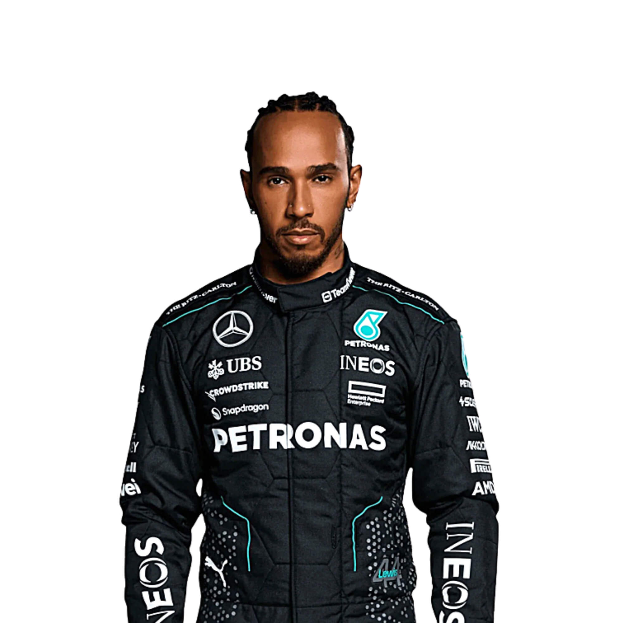 2024 Lewis Hamilton F1 Racing Suit