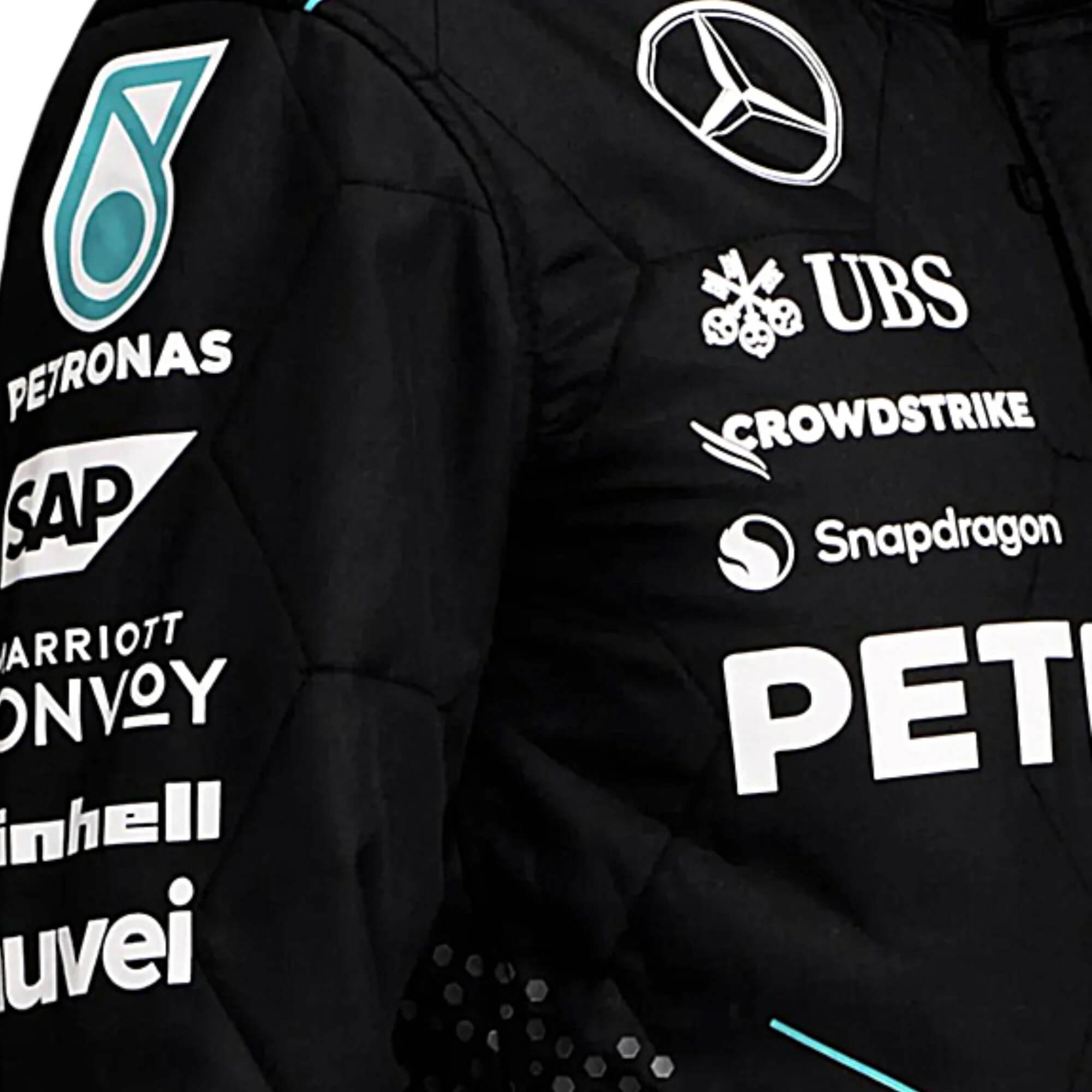 F1 Racing Costume Worn by George Russell & Lewis Hamilton – 2024