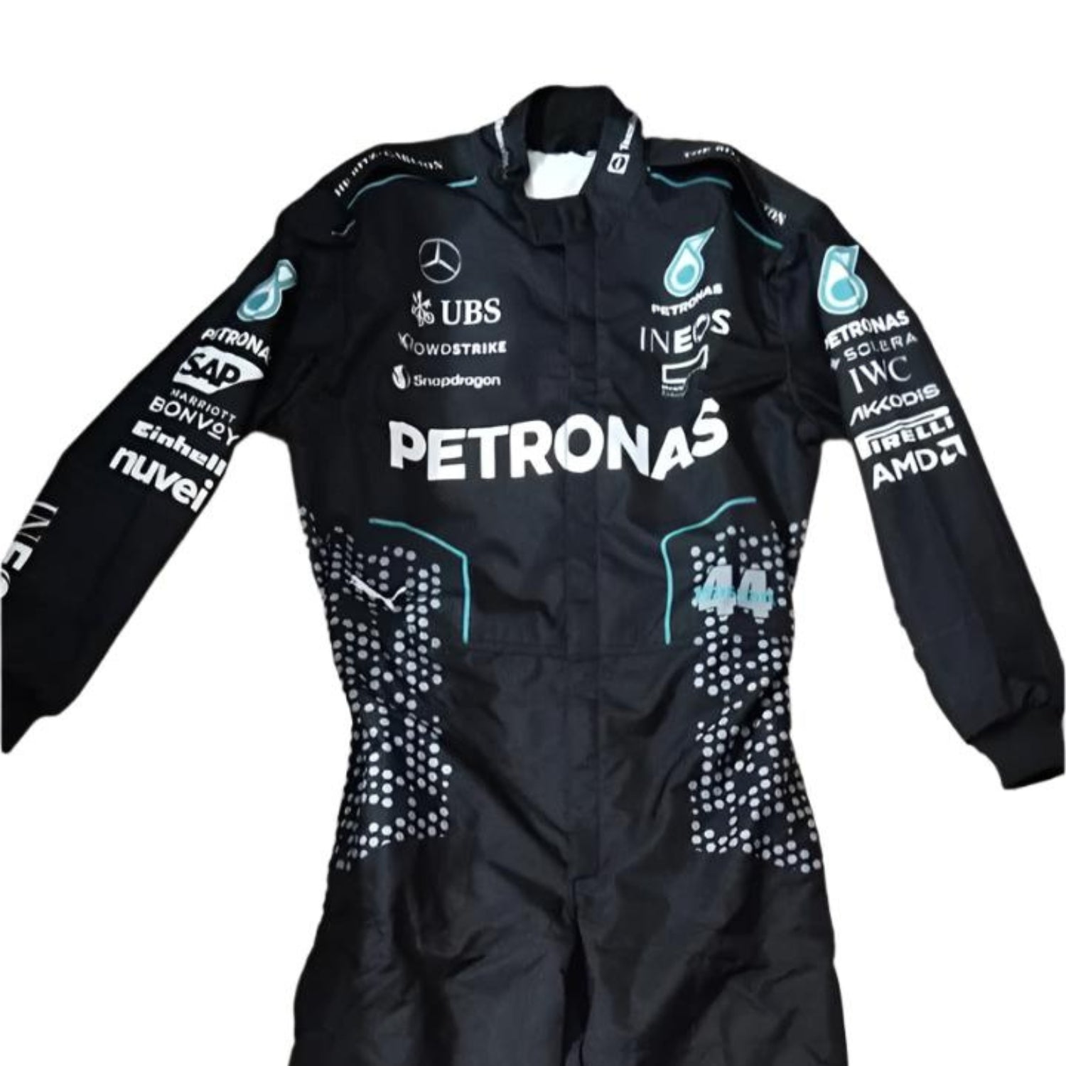 Lewis Hamilton 2024 F1 Racing Suit