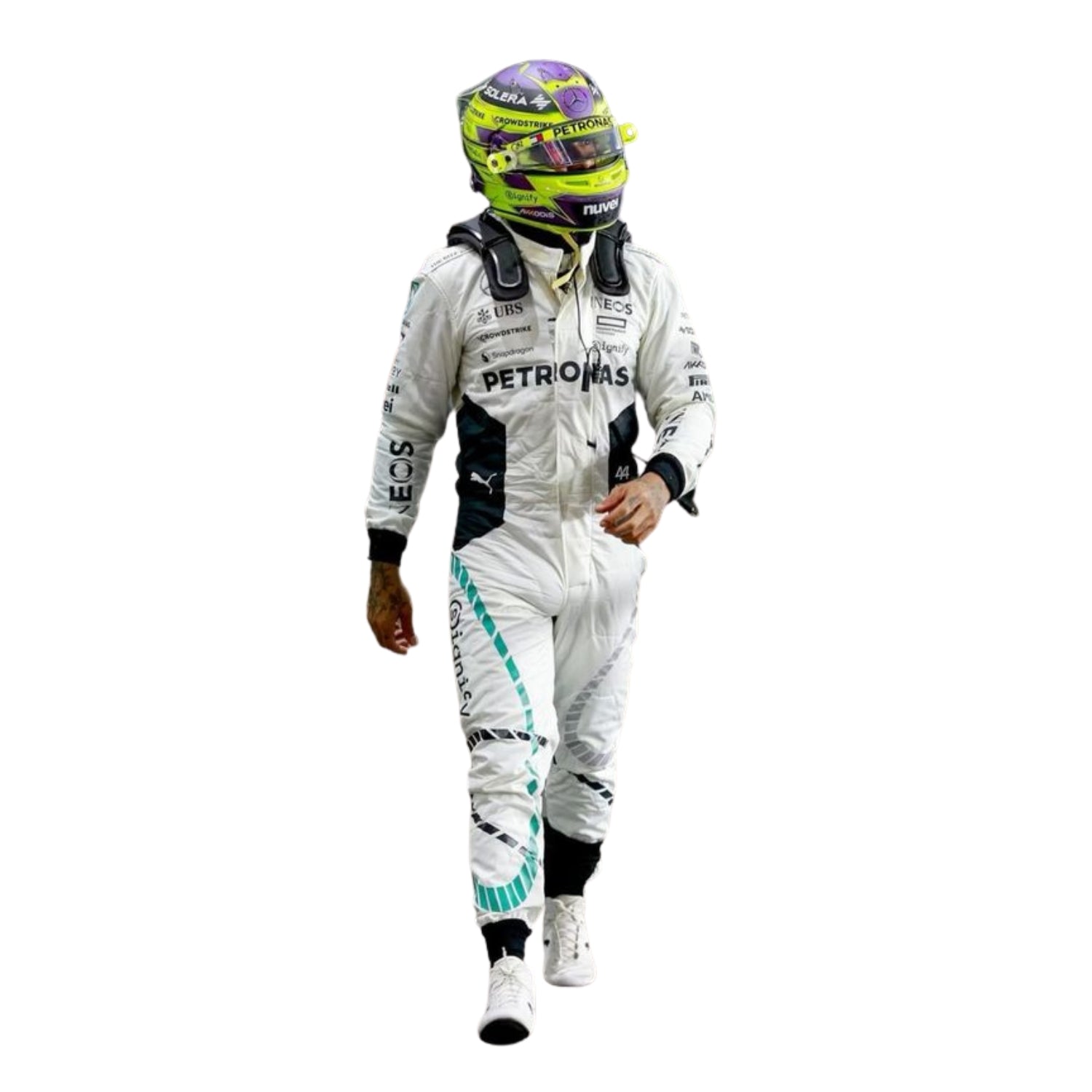 Lewis Hamilton 2024 Qatar GP F1 Racing Suit