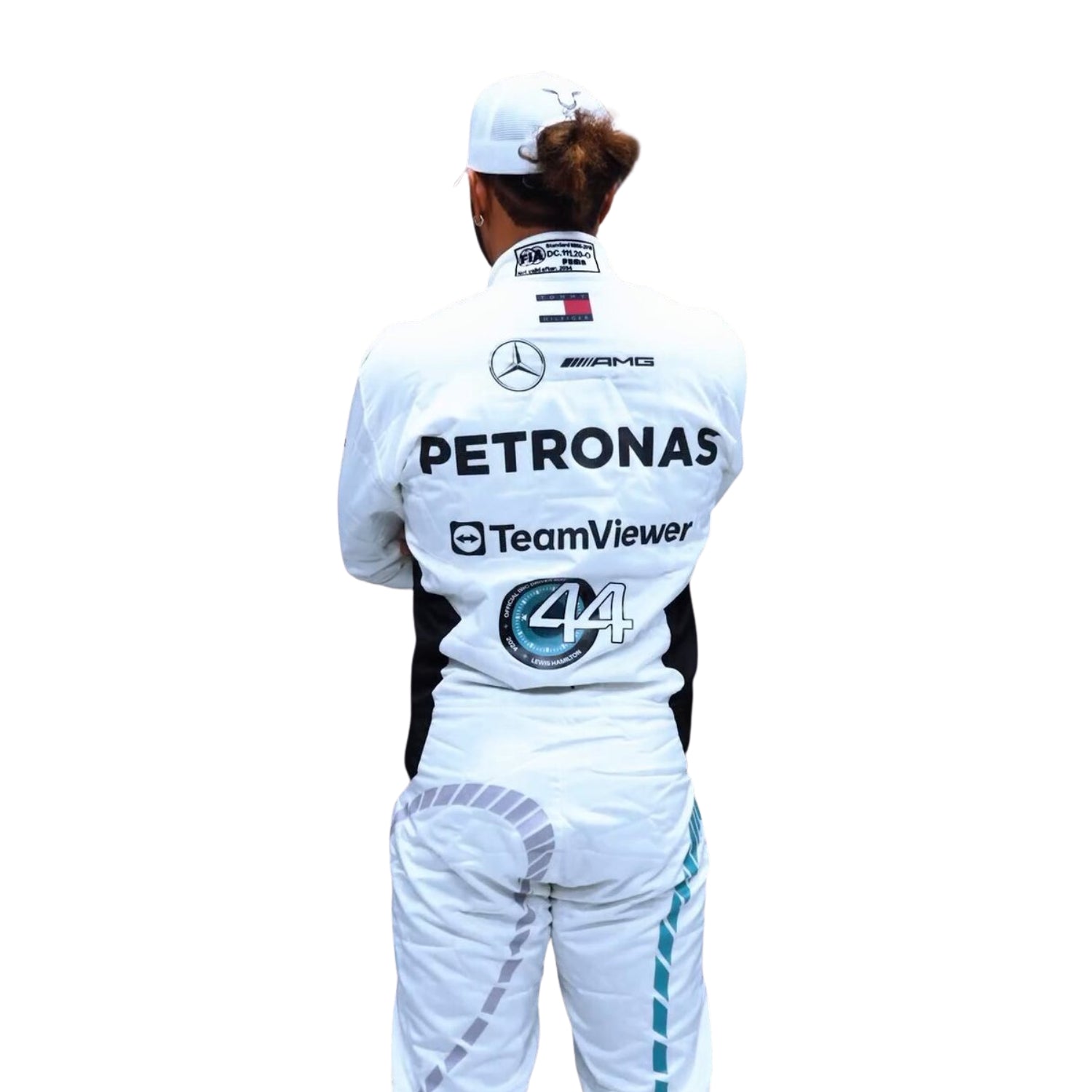 Lewis Hamilton 2024 Qatar GP F1 Racing Suit
