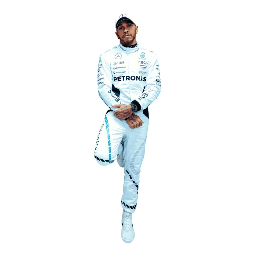 Lewis Hamilton 2024 Qatar GP F1 Racing Suit