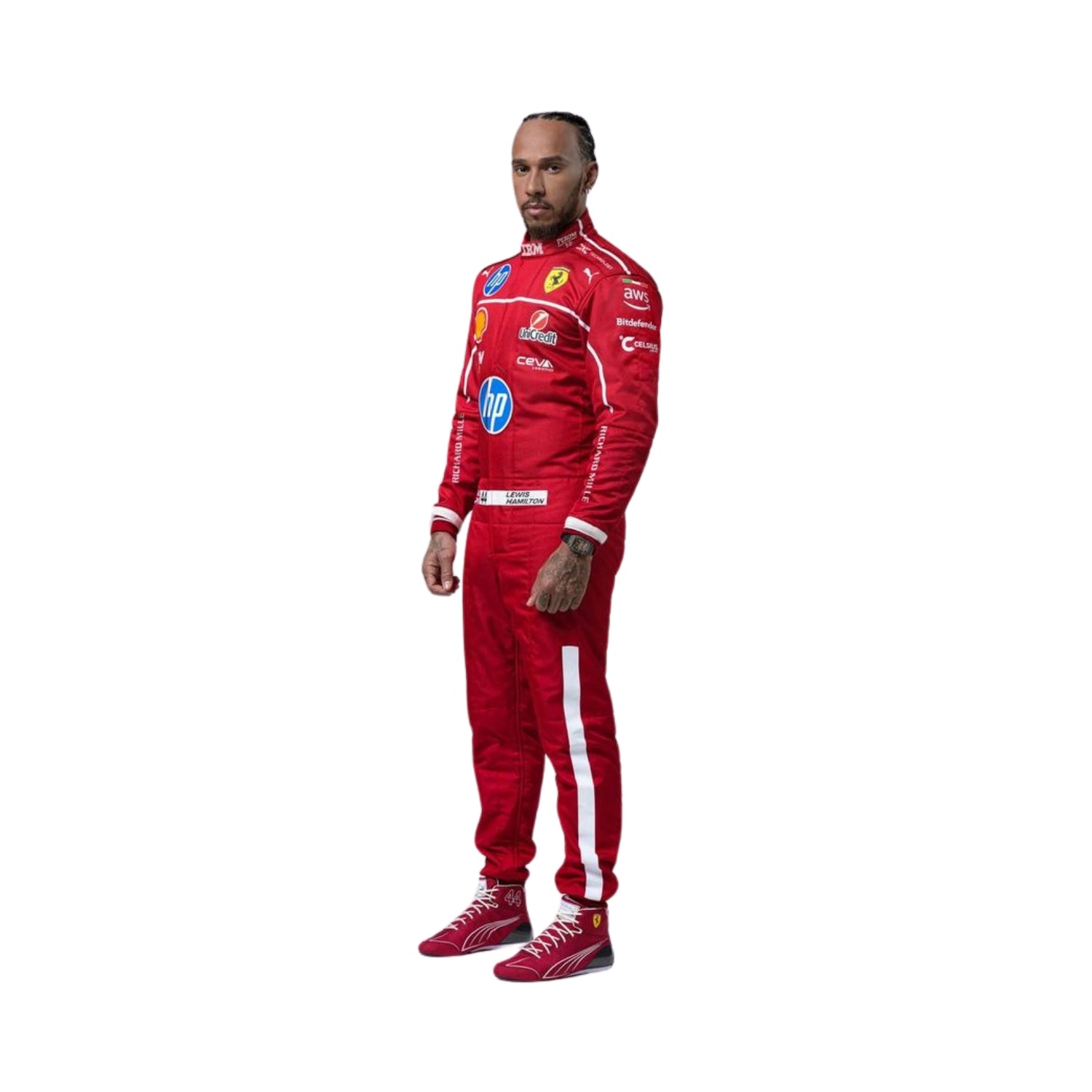 Lewis Hamilton 2025 F1 Racing Suit