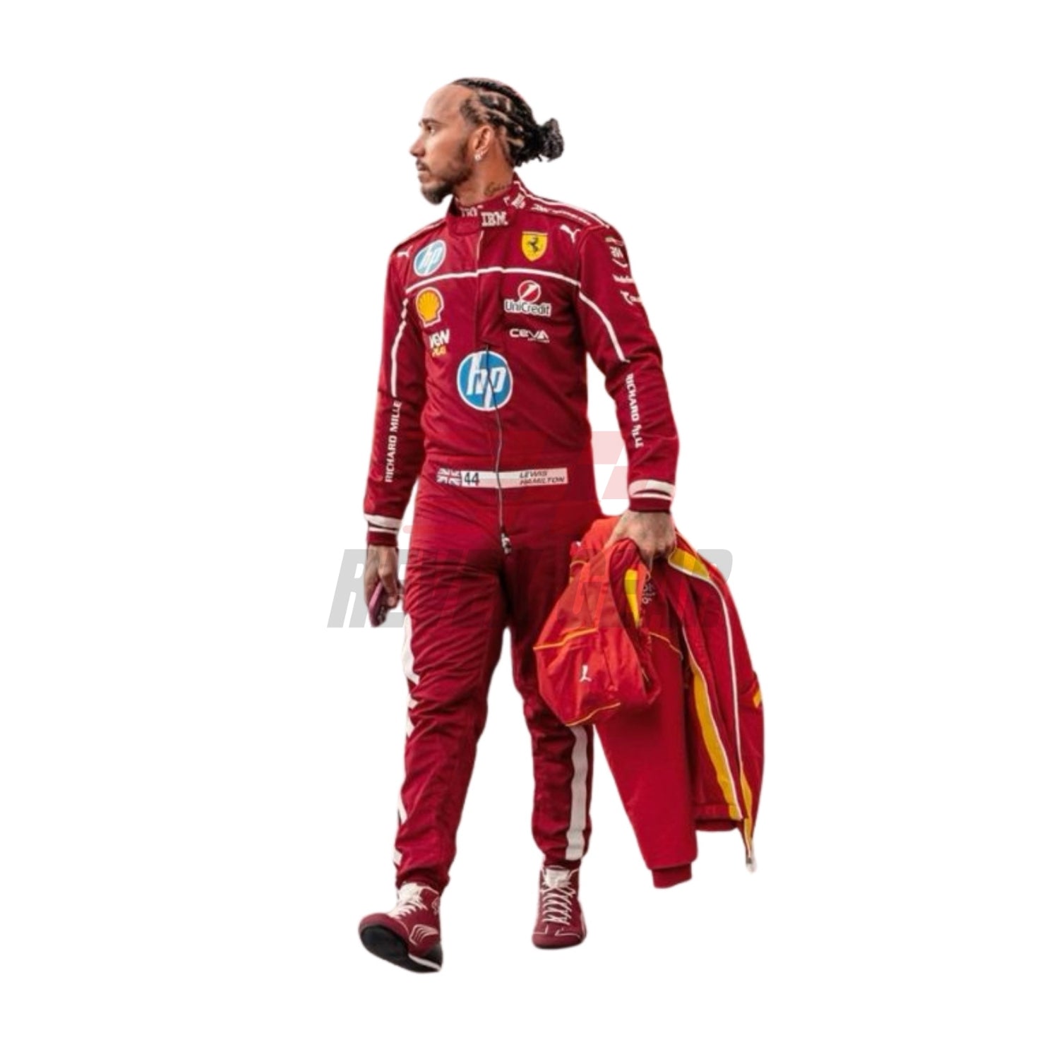 2025 F1 Racing Costume Worn by Charles Leclerc & Lewis Hamilton
