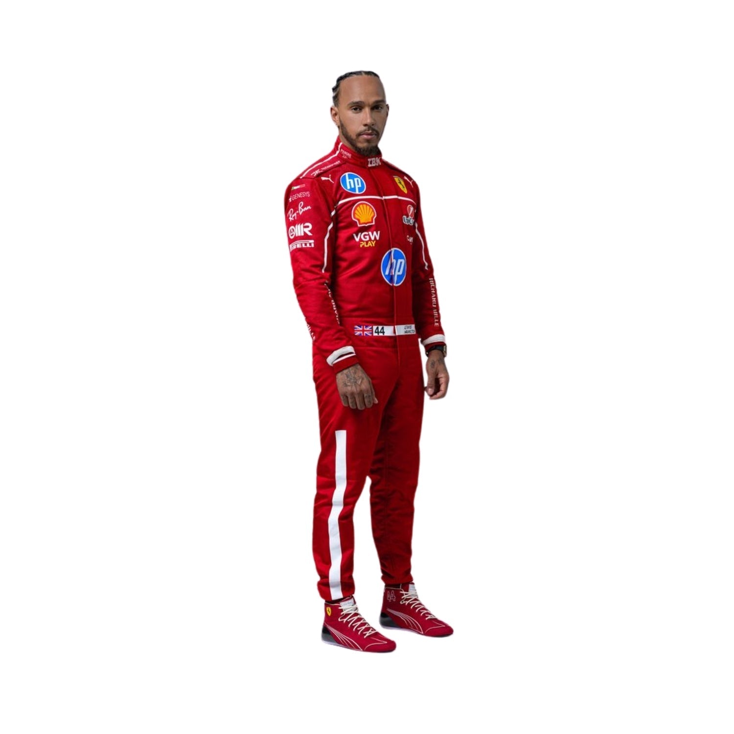 2025 Lewis Hamilton F1 Racing Suit