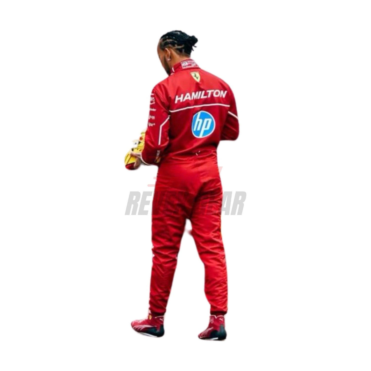 2025 F1 Racing Costume Worn by Charles Leclerc & Lewis Hamilton