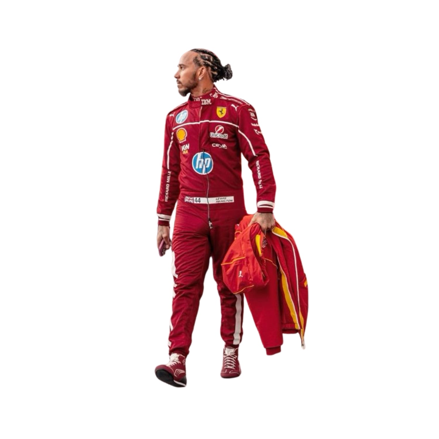 Lewis Hamilton 2025 F1 Racing Suit