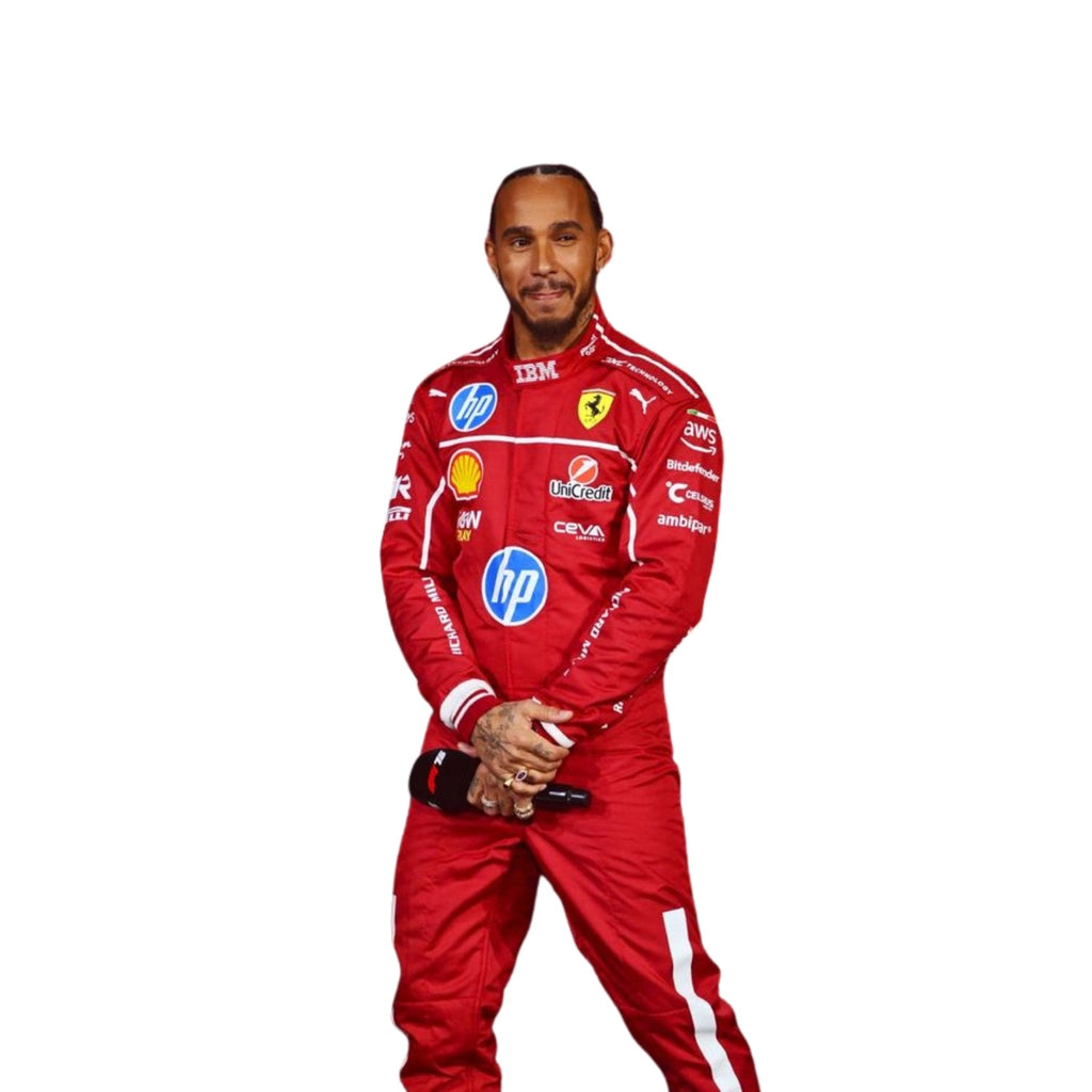 Lewis Hamilton 2025 F1 Racing Suit
