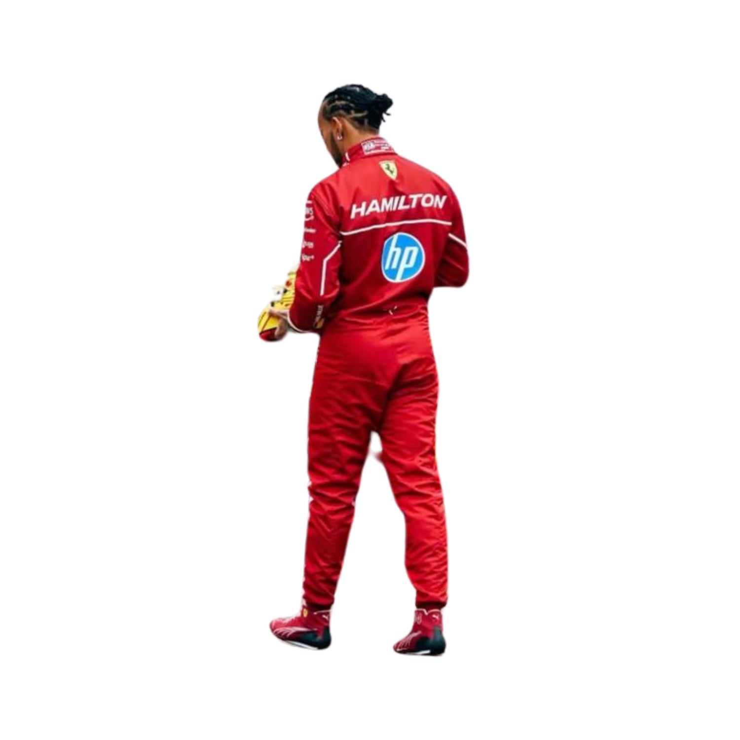 Lewis Hamilton 2025 F1 Racing Suit