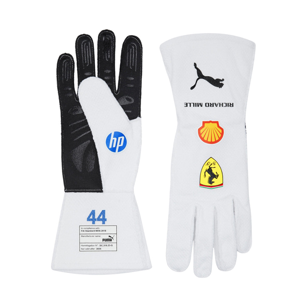 Lewis Hamilton 2025 Miami GP F1 Racing Gloves