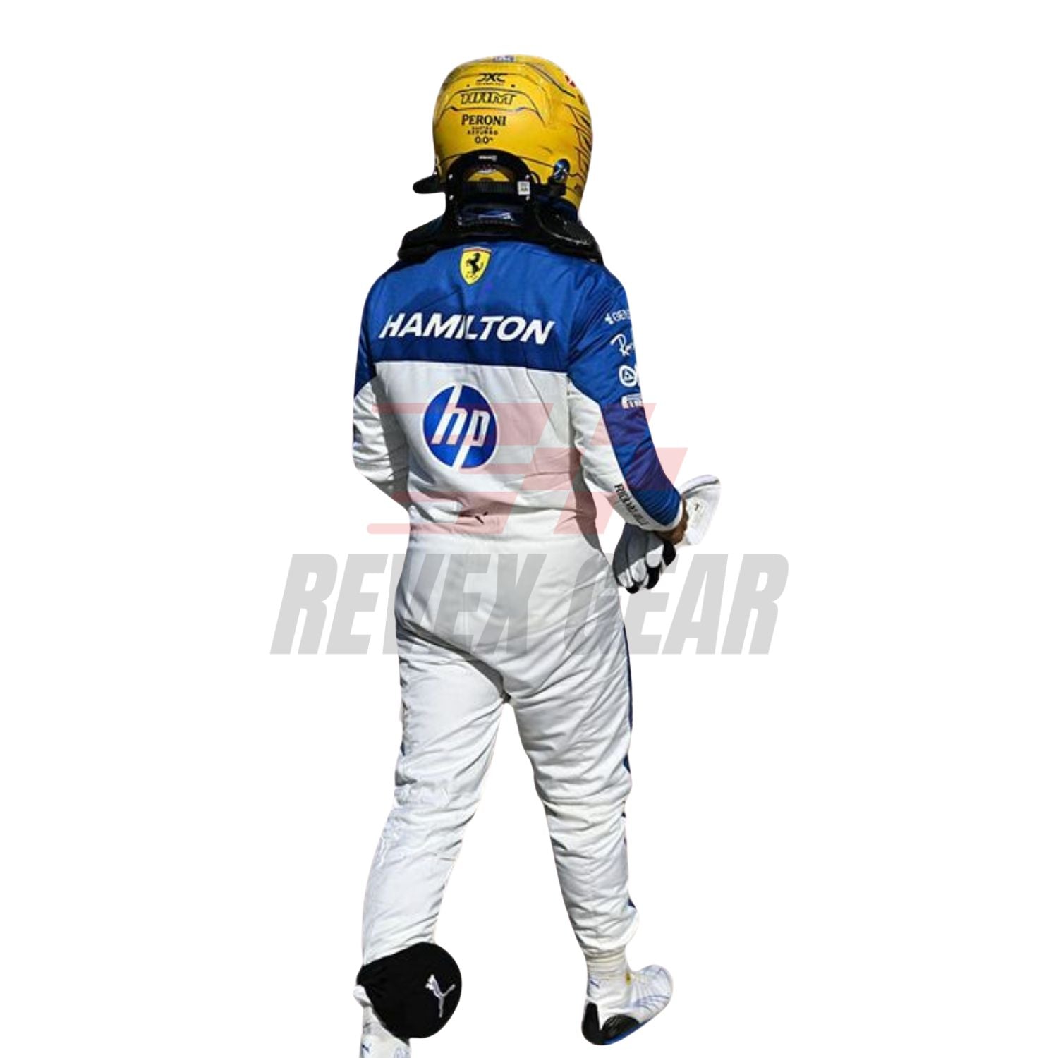 2025 F1 Racing Costume Worn by Charles Leclerc & Lewis Hamilton - Miami GP