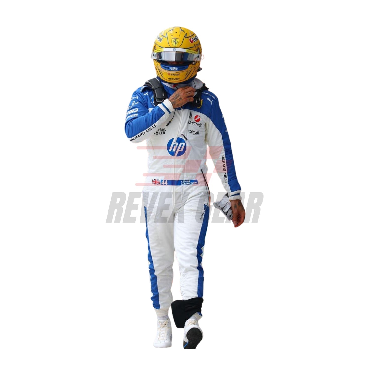 2025 F1 Racing Costume Worn by Charles Leclerc & Lewis Hamilton - Miami GP