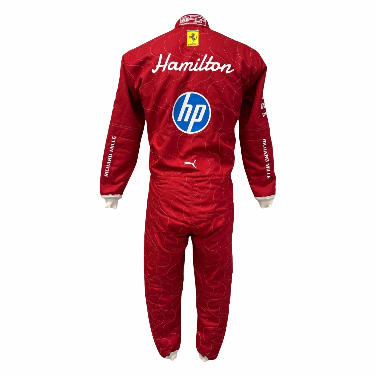 Lewis Hamilton 2025 Monza GP F1 Racing Suit