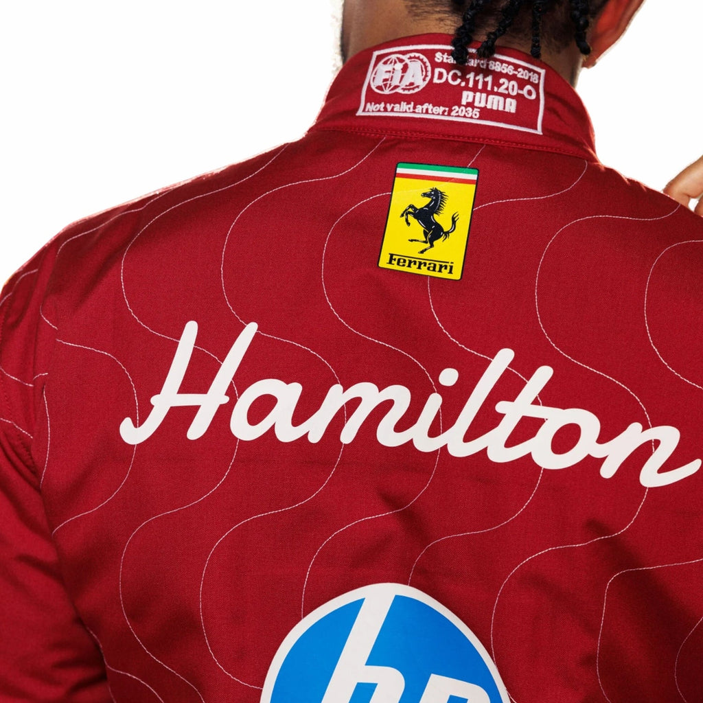 Lewis Hamilton 2025 Monza GP F1 Racing Suit