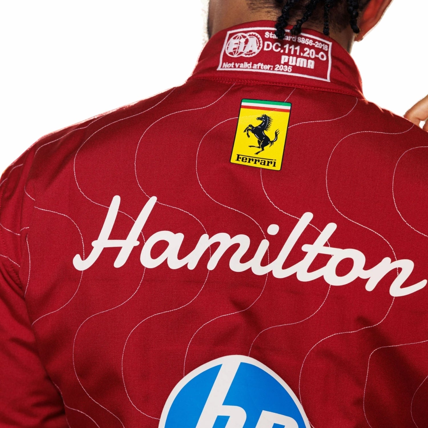 Lewis Hamilton 2025 Monza GP F1 Racing Suit