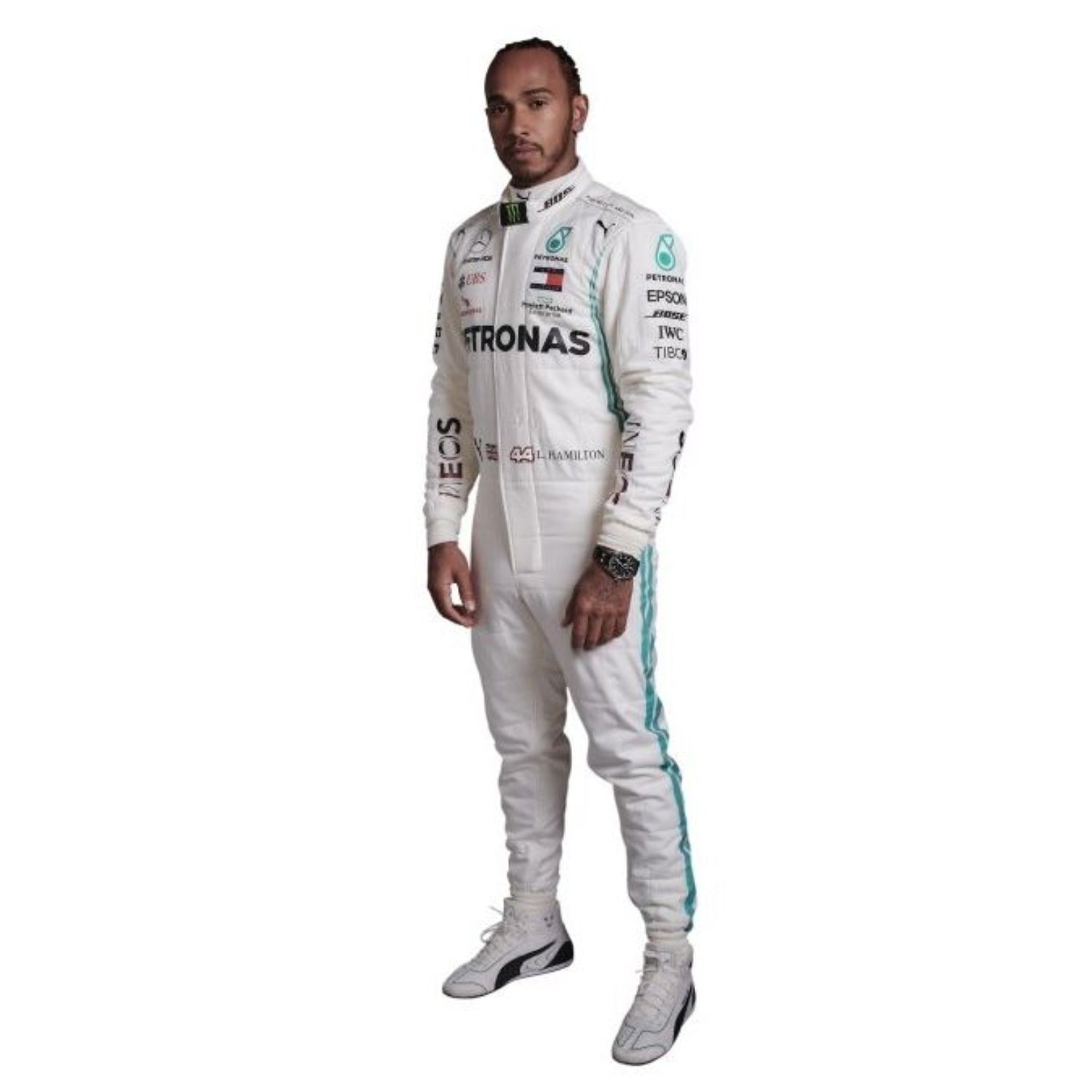 Lewis Hamilton 2019 F1 Racing Suit