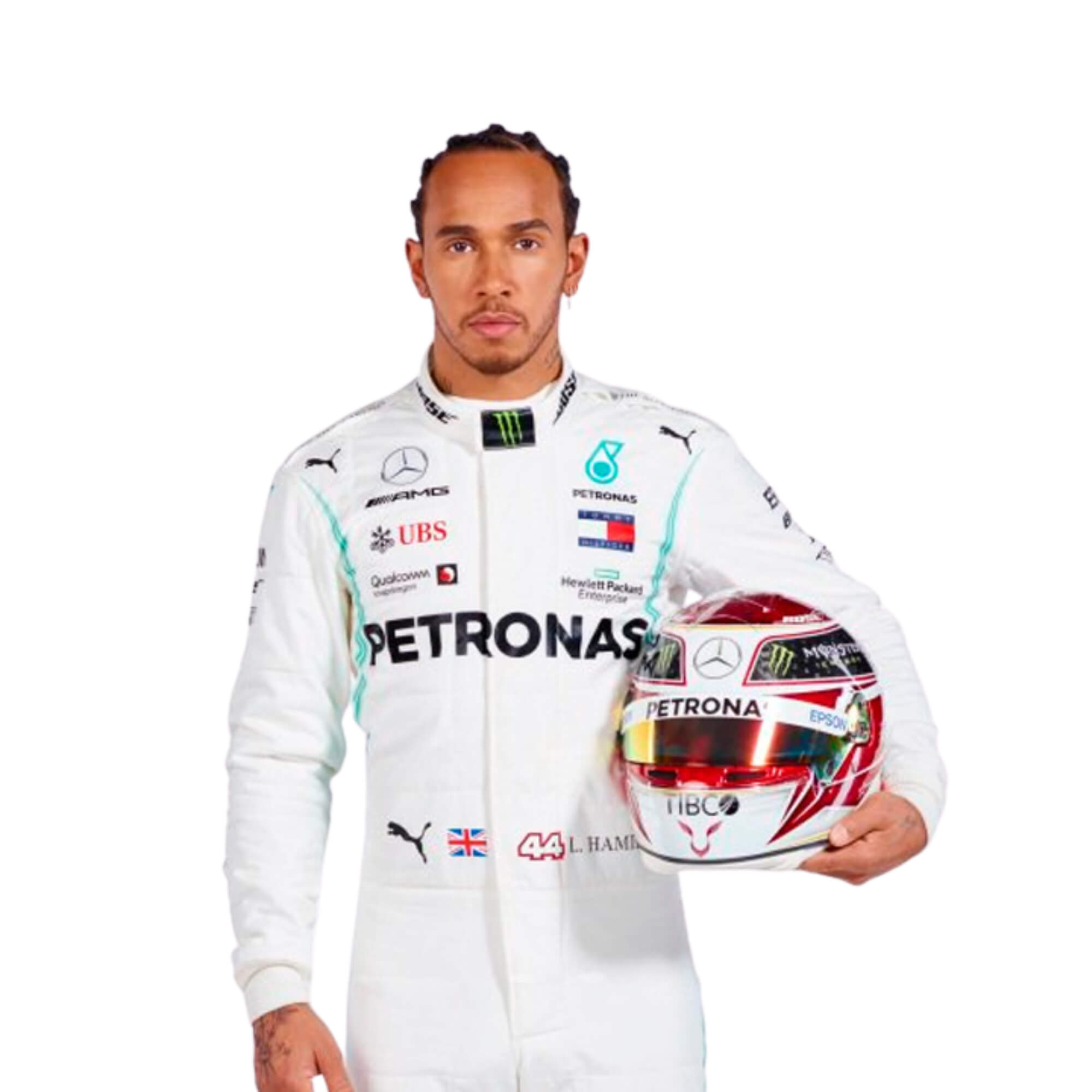 2019 Lewis Hamilton F1 Racing Suit