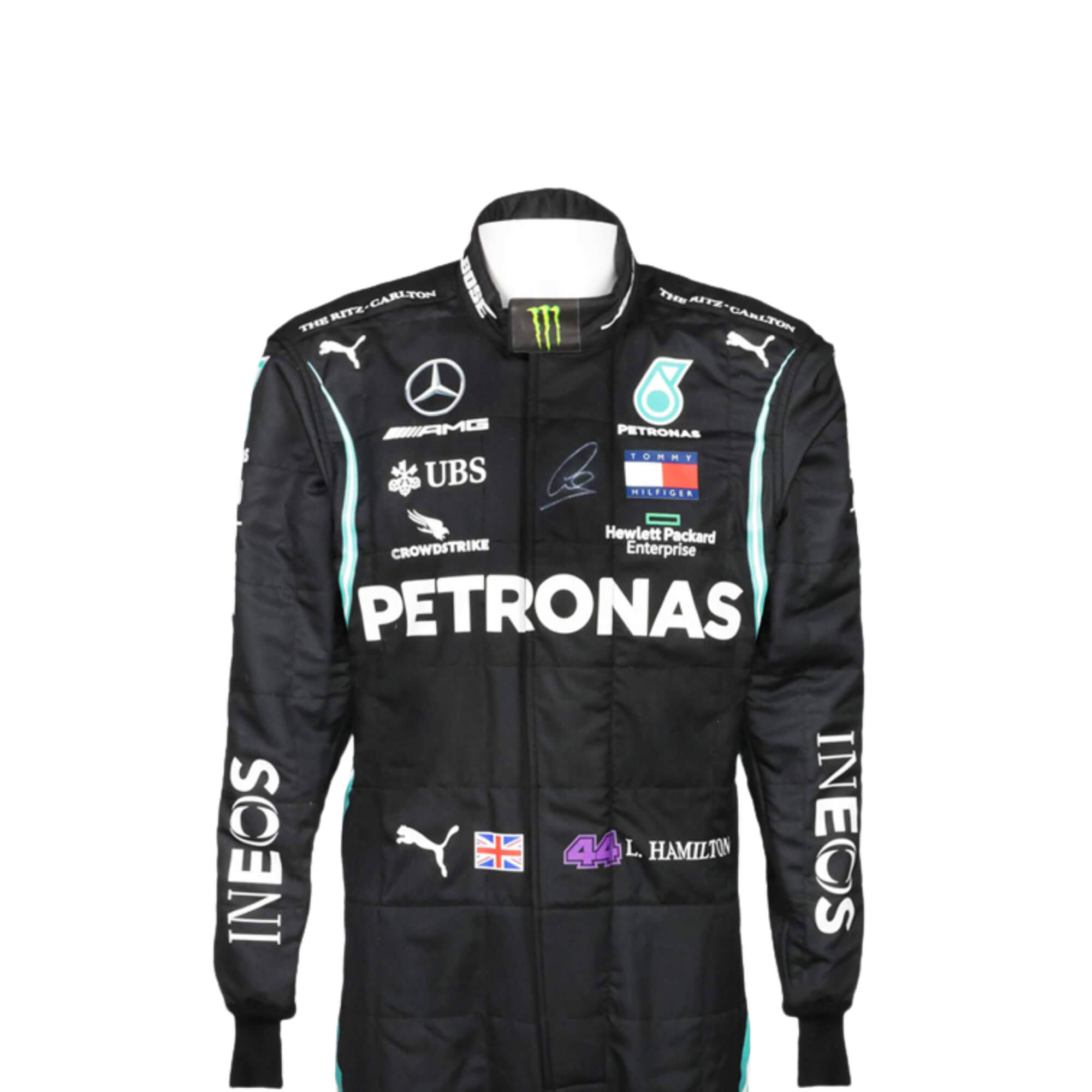 2020 Lewis Hamilton F1 Racing Suit