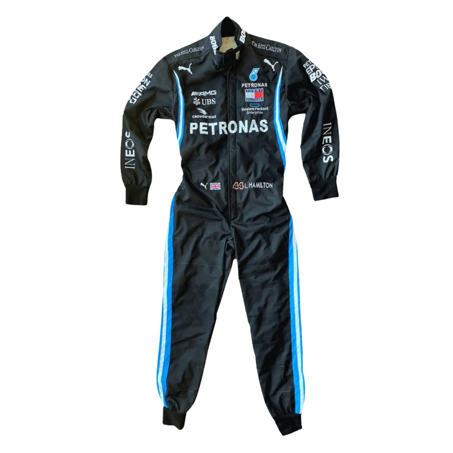Lewis Hamilton 2020 F1 Racing Suit