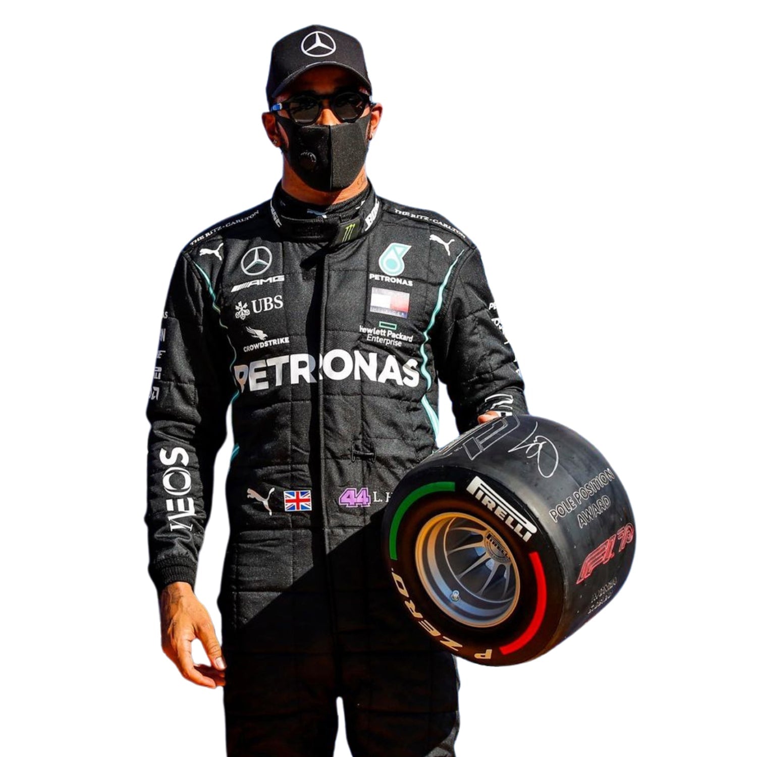 2020 Lewis Hamilton F1 Racing Suit