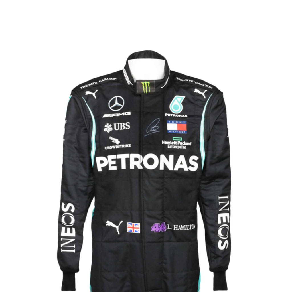 Lewis Hamilton 2020 F1 Racing Suit Team Mercedes
