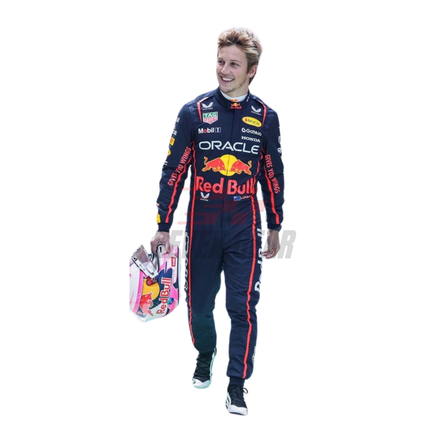 2025 F1 Racing Suit Worn by Max Verstappen & Liam Lawson