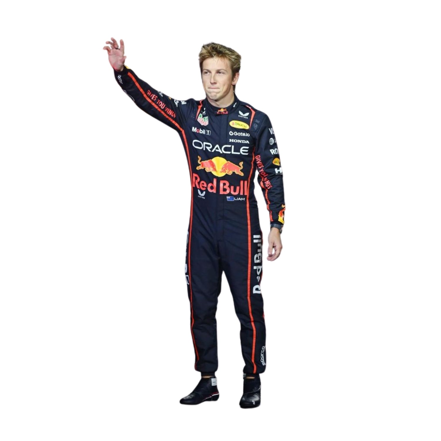 Liam Lawson 2025 F1 Racing Suit Team Red Bull