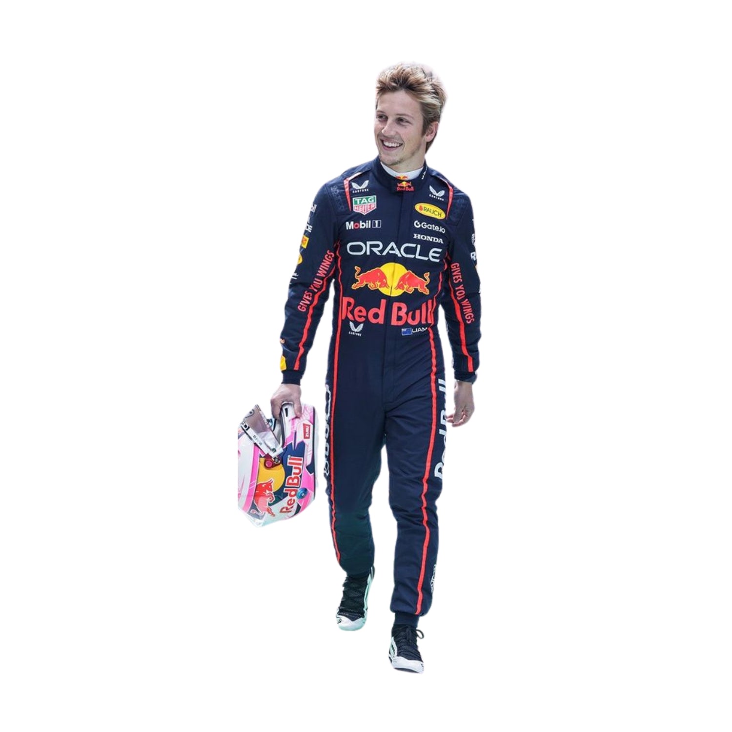 Liam Lawson 2025 F1 Racing Suit Team Red Bull