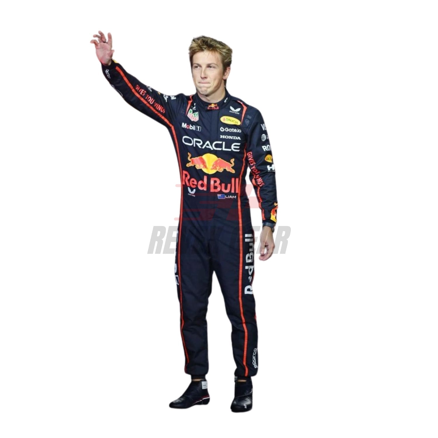 F1 Racing Costume Worn by Max Verstappen & Liam Lawson - 2025