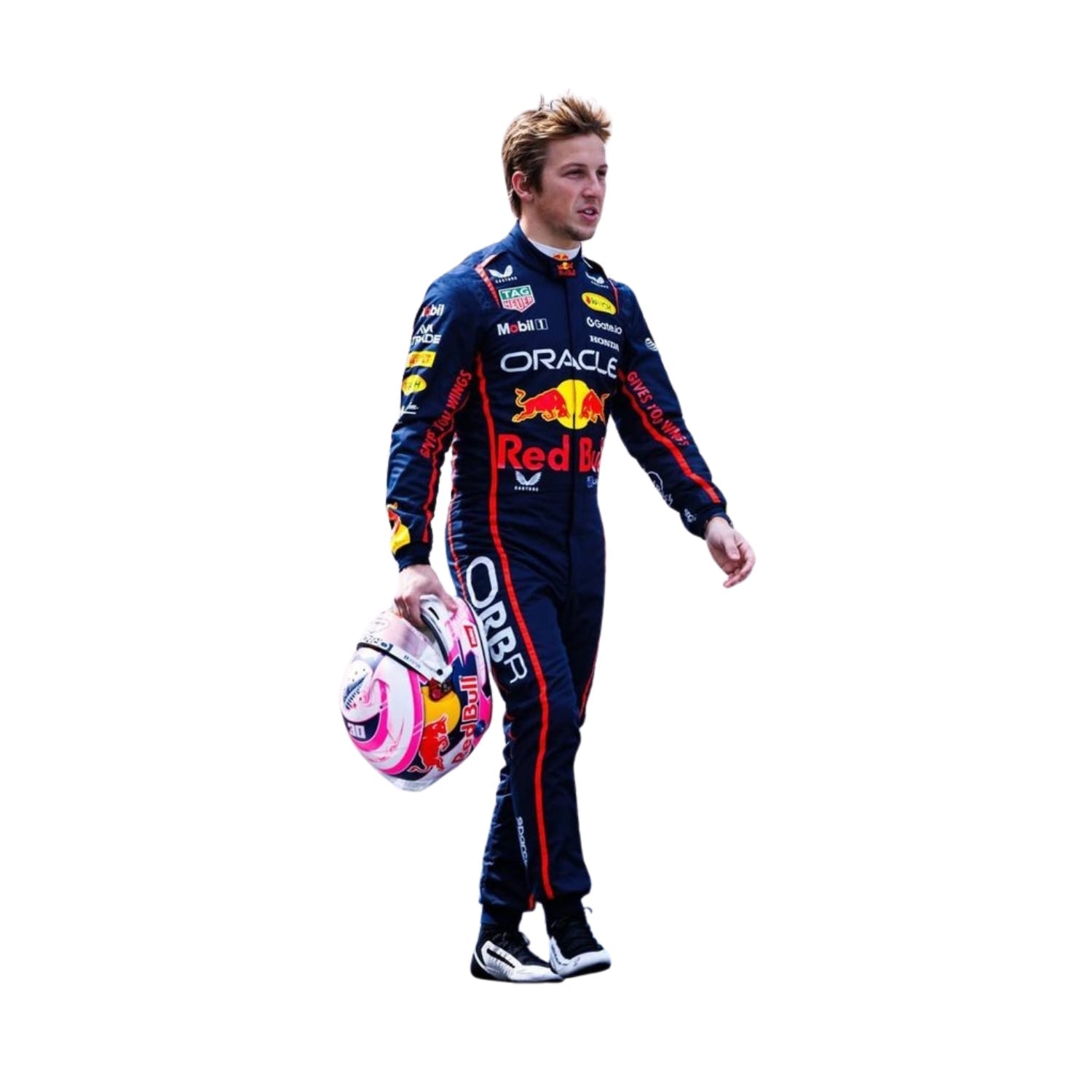 Liam Lawson 2025 F1 Racing Suit