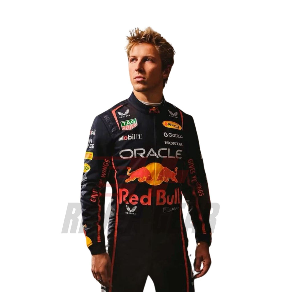 2025 F1 Racing Suit Worn by Max Verstappen & Liam Lawson