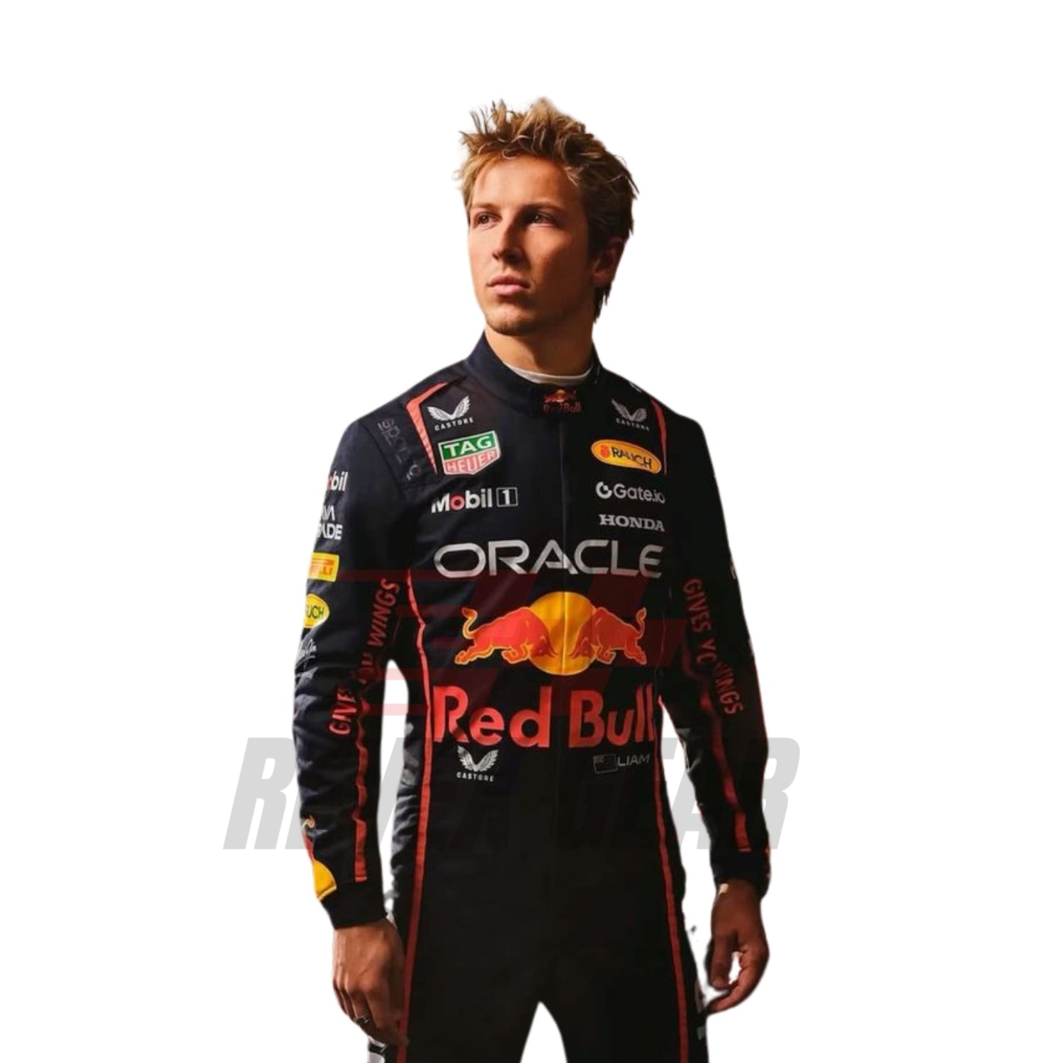 F1 Racing Suit Worn by Max Verstappen & Liam Lawson - 2025