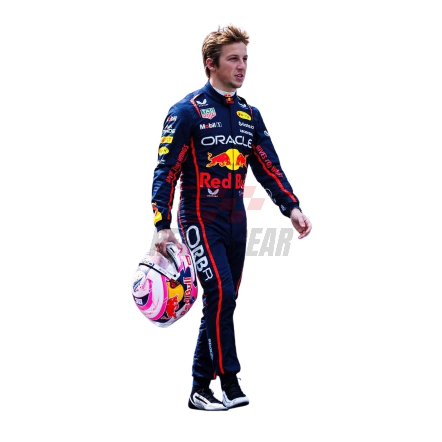 2025 F1 Racing Suit Worn by Max Verstappen & Liam Lawson