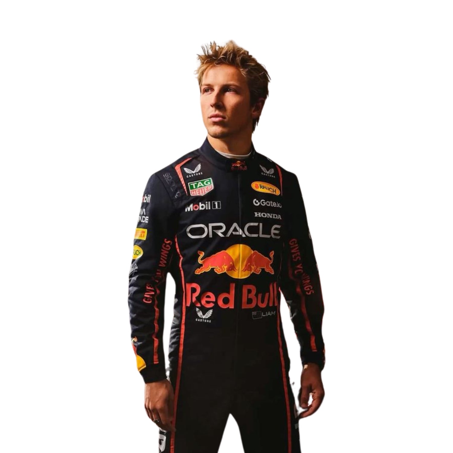 Liam Lawson 2025 F1 Racing Suit