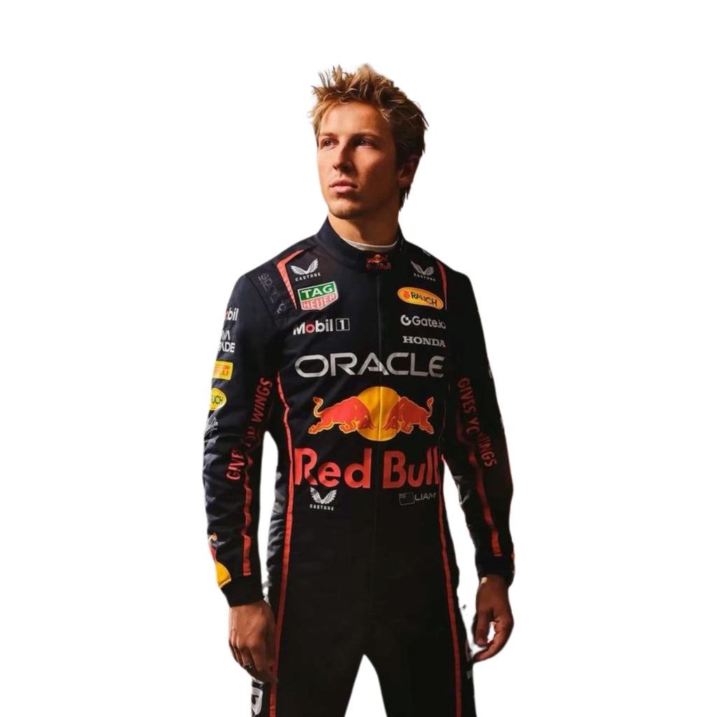 Liam Lawson 2025 F1 Racing Suit Team Red Bull
